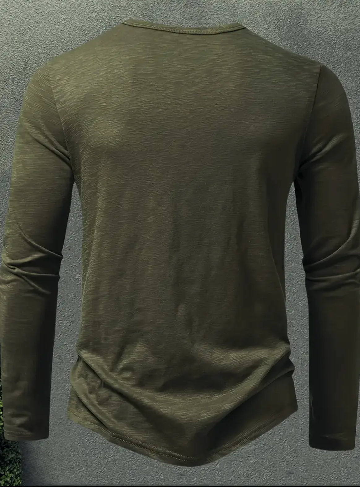 Dexter-Inspired Iconic Thermal Henley