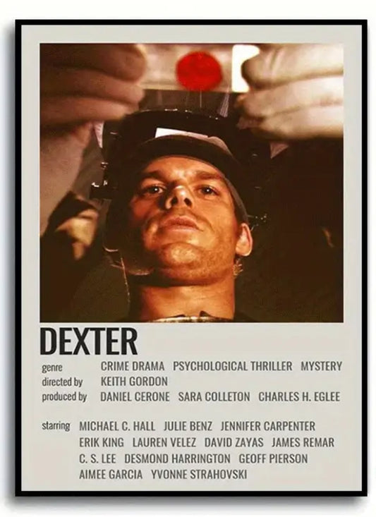 Dexter Morgan 2D Poster