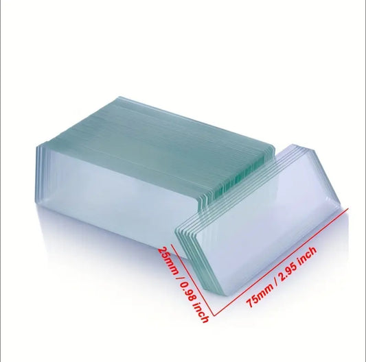100 Glass Slides
