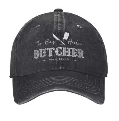 Bay Harbour Butcher Baseball Hat