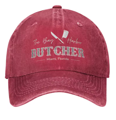 Bay Harbour Butcher Baseball Hat