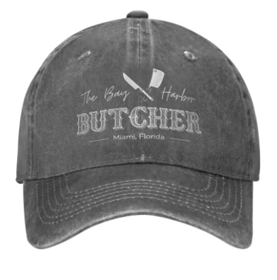 Bay Harbour Butcher Baseball Hat