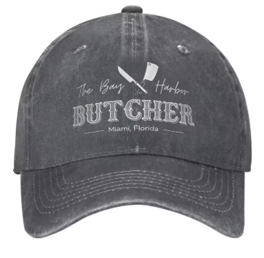 Bay Harbour Butcher Baseball Hat