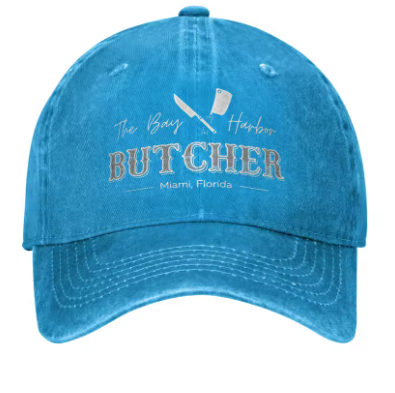 Bay Harbour Butcher Baseball Hat
