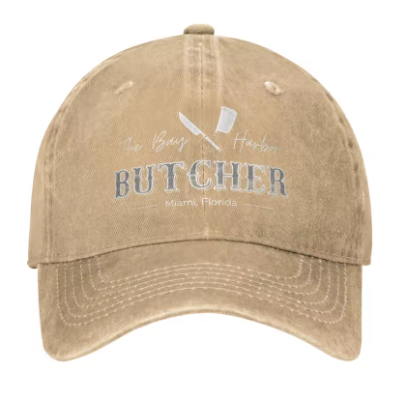 Bay Harbour Butcher Baseball Hat