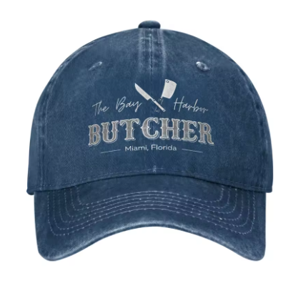 Bay Harbour Butcher Baseball Hat
